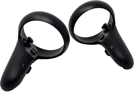 VR motion controllers